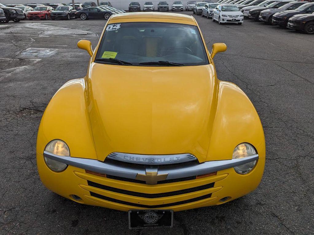 used 2004 Chevrolet SSR car, priced at $24,998