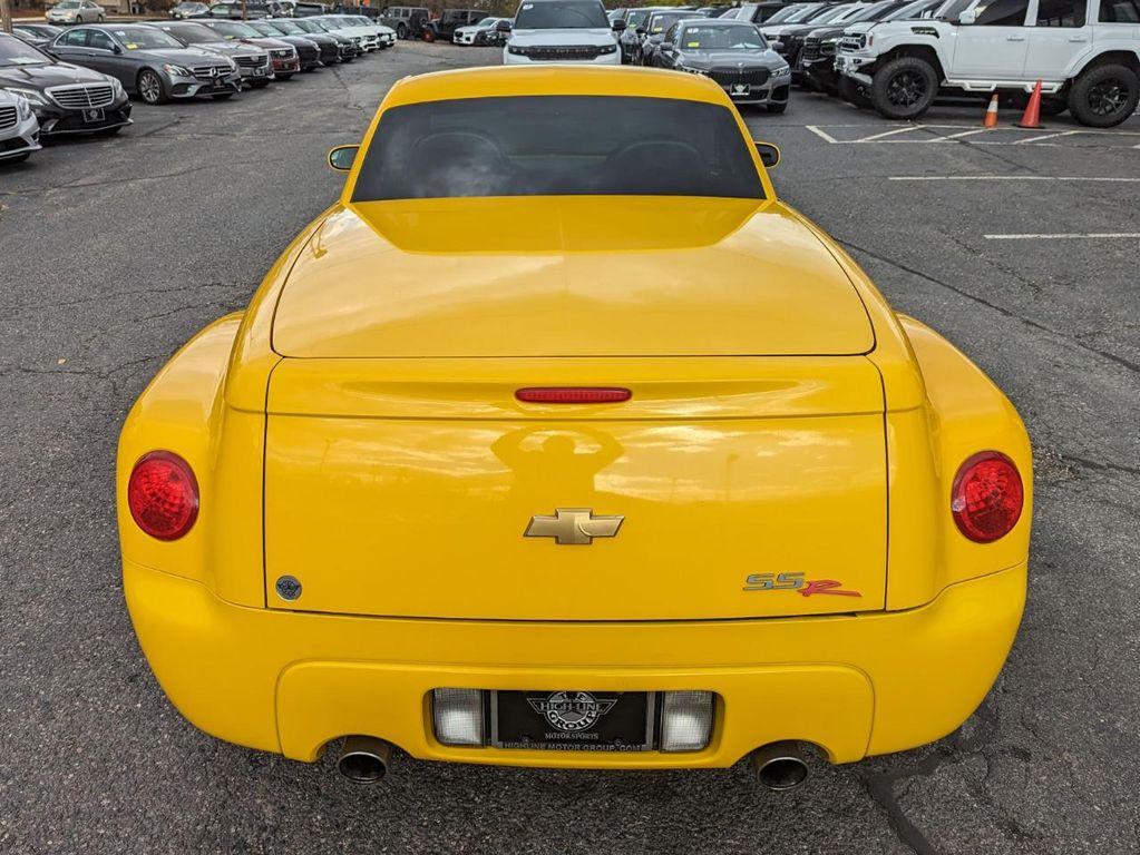used 2004 Chevrolet SSR car, priced at $24,998