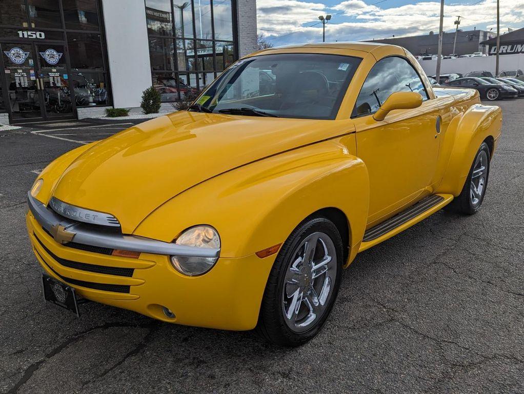 used 2004 Chevrolet SSR car, priced at $24,998