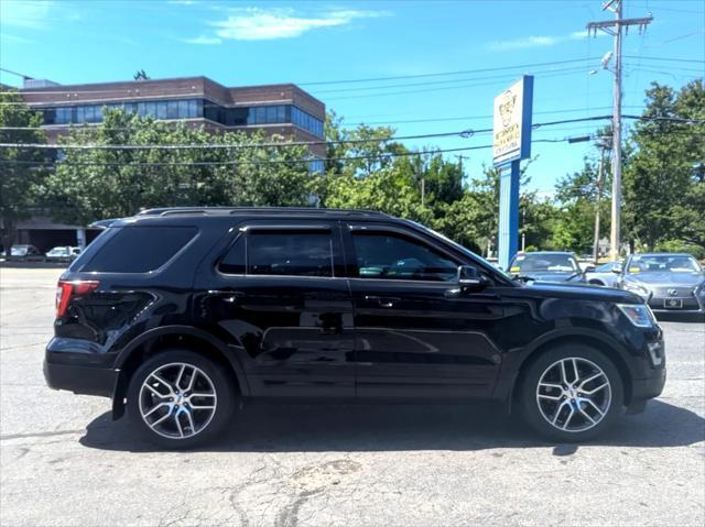 used 2017 Ford Explorer car, priced at $16,998