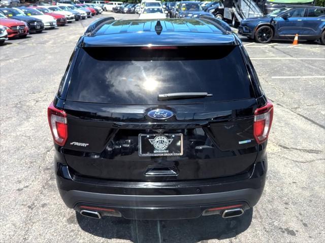used 2017 Ford Explorer car, priced at $16,998