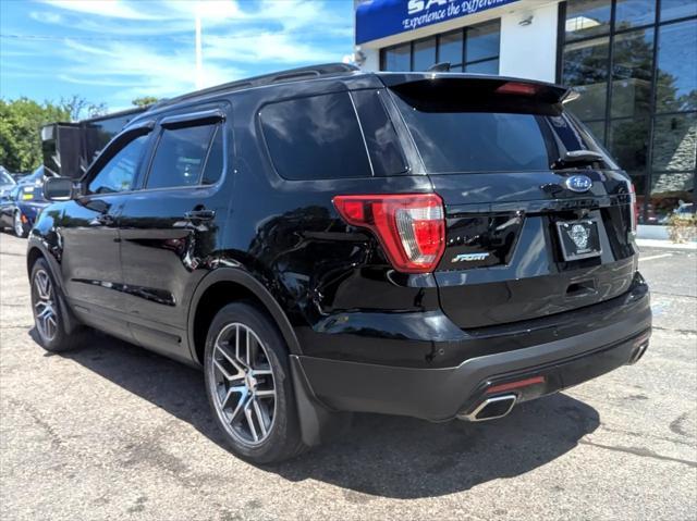 used 2017 Ford Explorer car, priced at $16,998