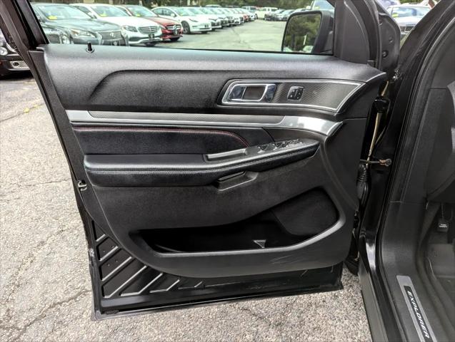 used 2017 Ford Explorer car, priced at $16,998