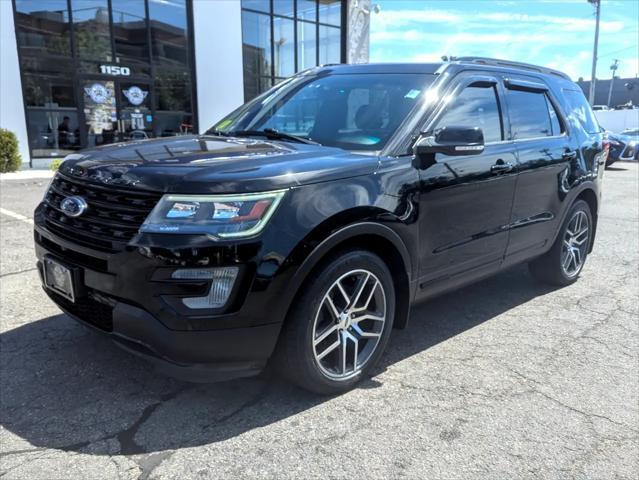 used 2017 Ford Explorer car, priced at $16,998