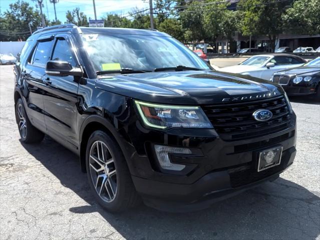 used 2017 Ford Explorer car, priced at $16,998