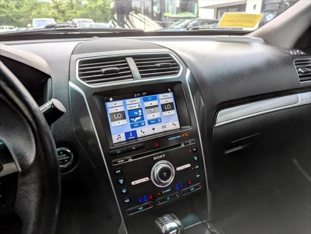 used 2017 Ford Explorer car, priced at $16,998