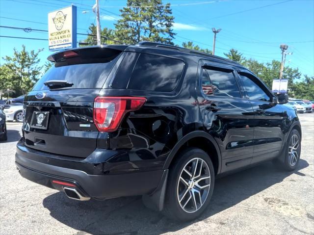used 2017 Ford Explorer car, priced at $16,998