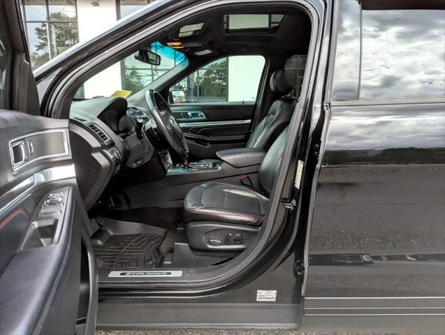 used 2017 Ford Explorer car, priced at $16,998