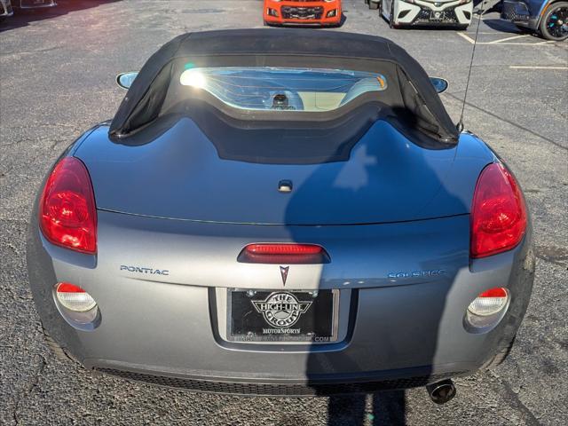 used 2006 Pontiac Solstice car, priced at $12,998