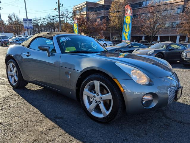 used 2006 Pontiac Solstice car, priced at $12,998