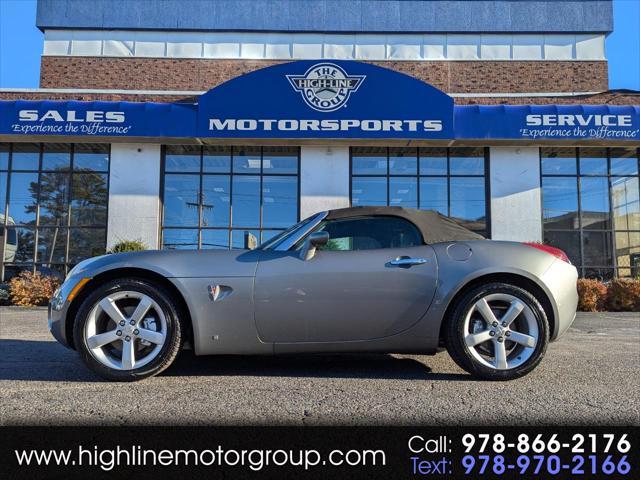 used 2006 Pontiac Solstice car, priced at $12,998