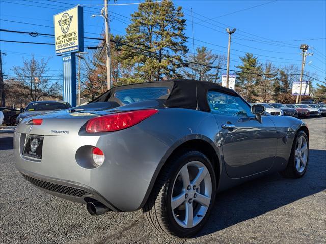 used 2006 Pontiac Solstice car, priced at $12,998