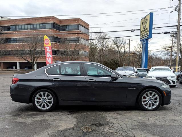 used 2016 BMW 535 car, priced at $19,498