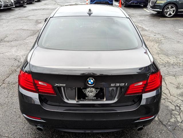 used 2016 BMW 535 car, priced at $19,498