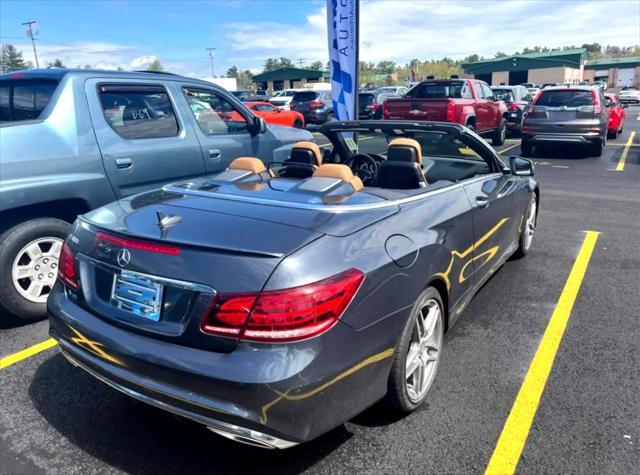 used 2016 Mercedes-Benz E-Class car, priced at $26,998