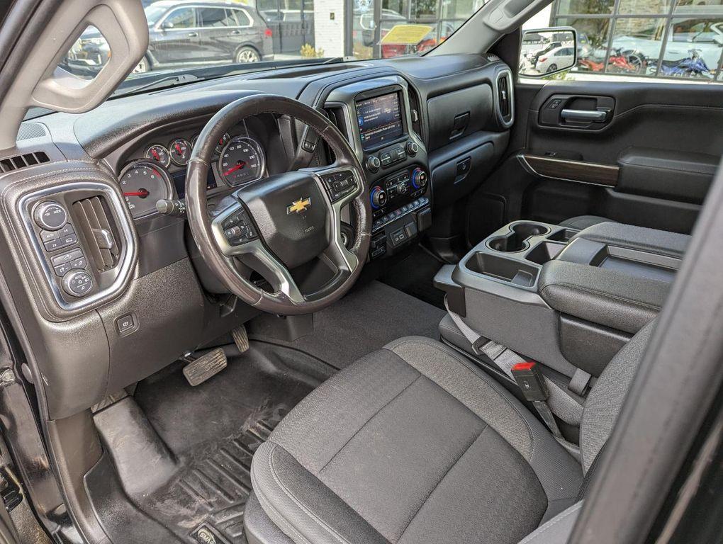 used 2021 Chevrolet Silverado 1500 car, priced at $27,998