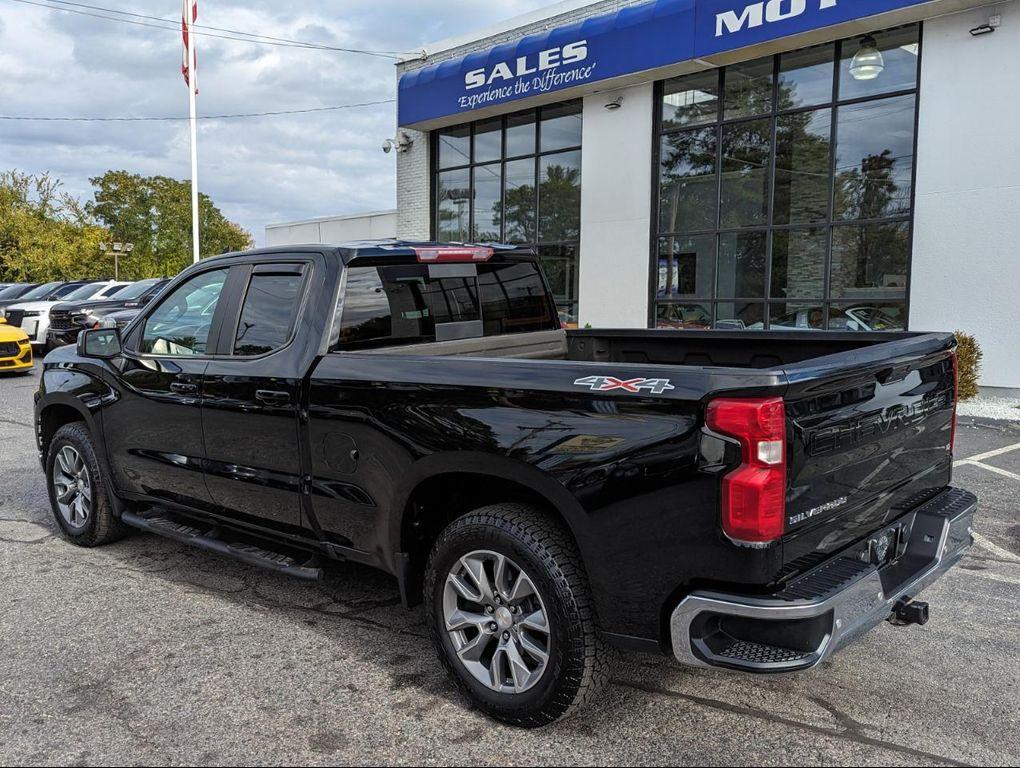used 2021 Chevrolet Silverado 1500 car, priced at $27,998