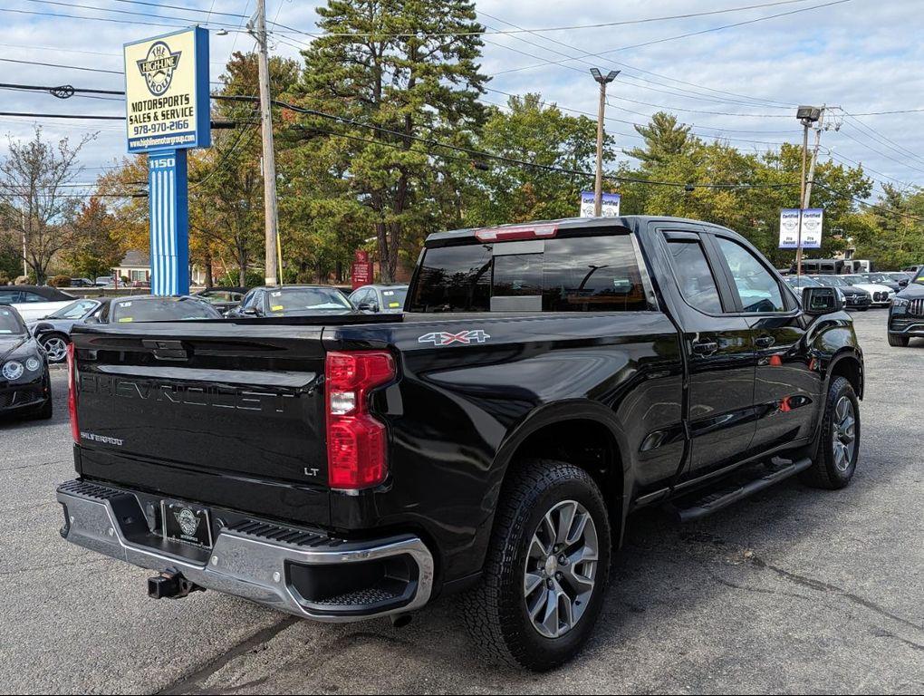 used 2021 Chevrolet Silverado 1500 car, priced at $27,998