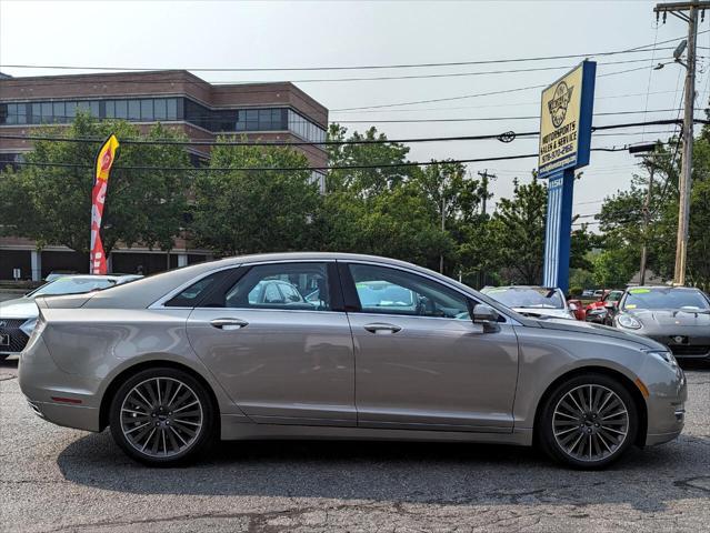 used 2016 Lincoln MKZ car, priced at $17,998