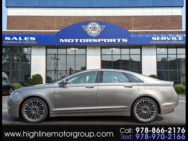 used 2016 Lincoln MKZ car, priced at $16,498