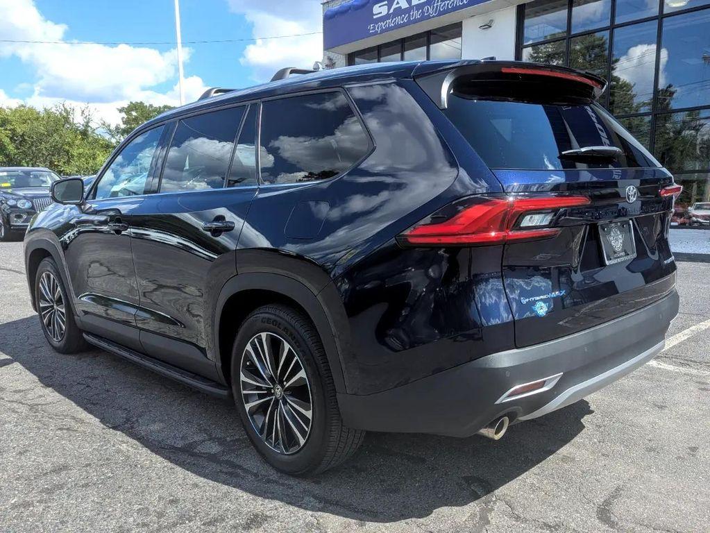 used 2024 Toyota Grand Highlander Hybrid car, priced at $58,898
