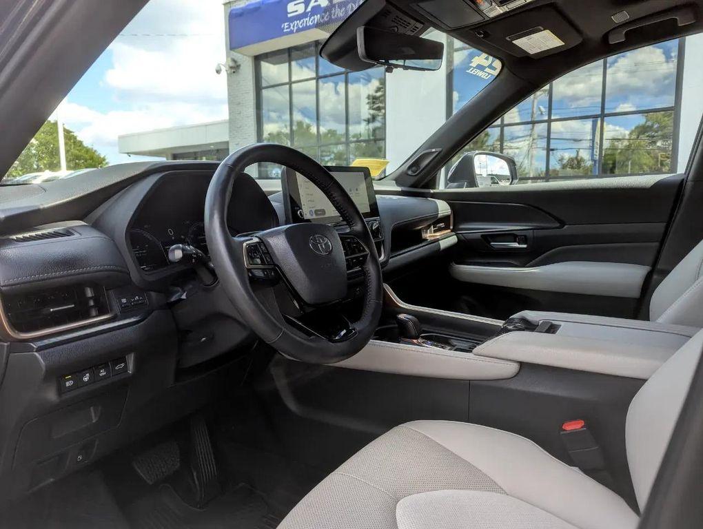 used 2024 Toyota Grand Highlander Hybrid car, priced at $58,898
