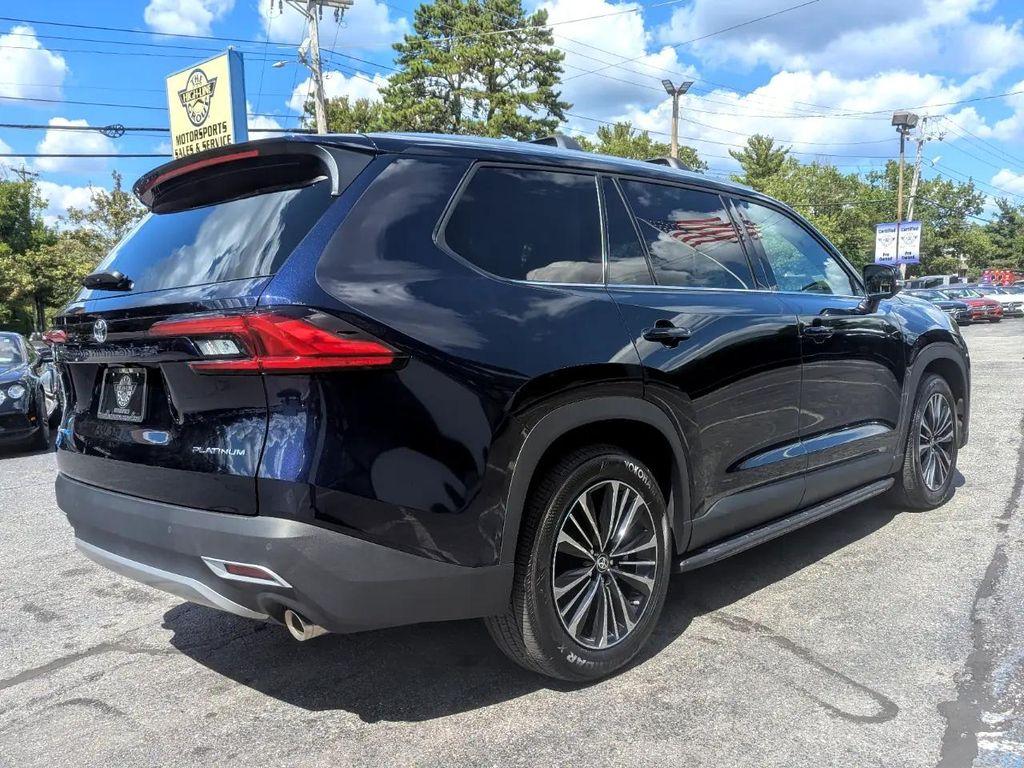 used 2024 Toyota Grand Highlander Hybrid car, priced at $58,898