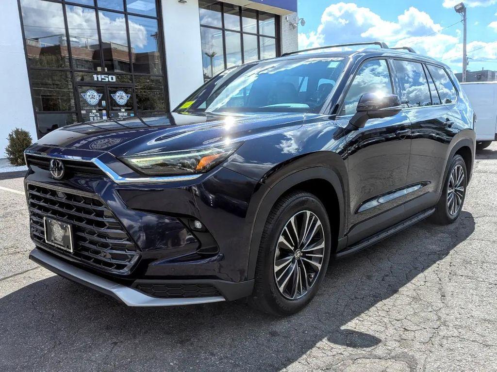 used 2024 Toyota Grand Highlander Hybrid car, priced at $58,898