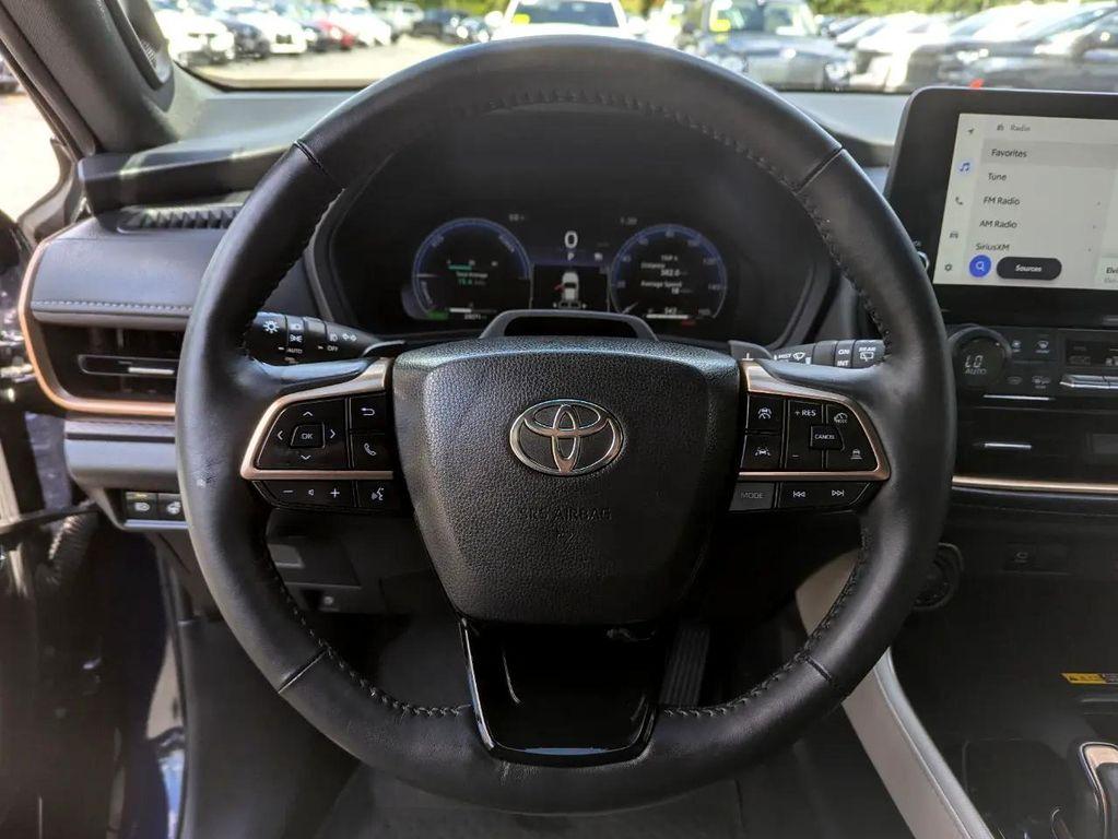 used 2024 Toyota Grand Highlander Hybrid car, priced at $58,898