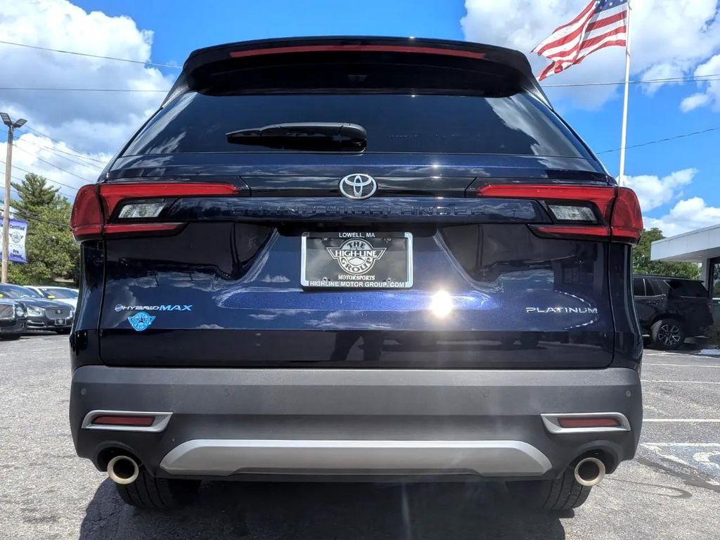 used 2024 Toyota Grand Highlander Hybrid car, priced at $58,898