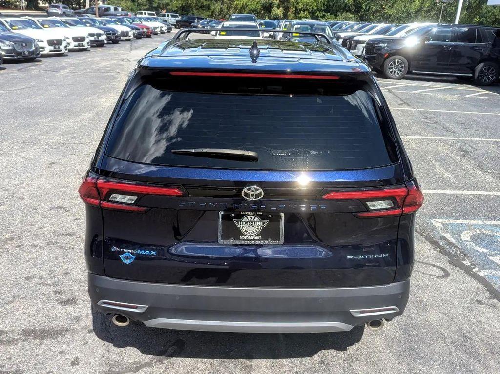 used 2024 Toyota Grand Highlander Hybrid car, priced at $58,898