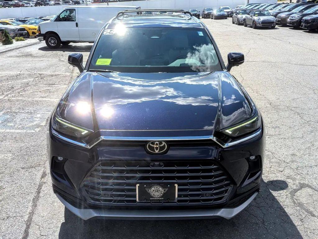 used 2024 Toyota Grand Highlander Hybrid car, priced at $58,898