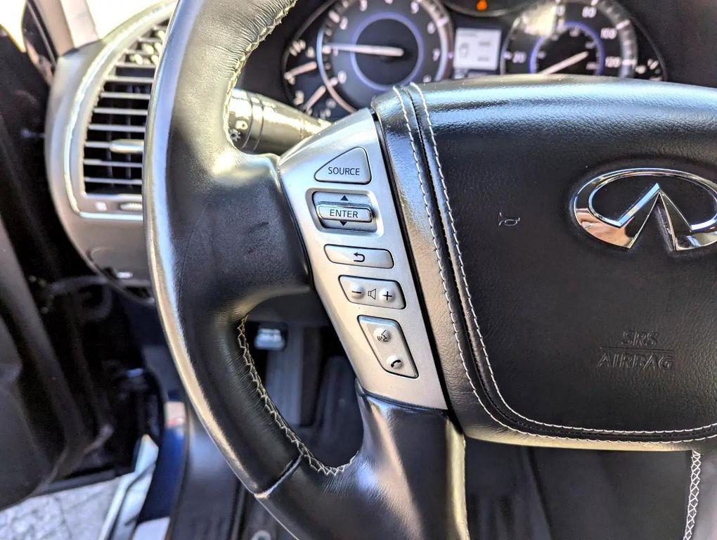 used 2019 INFINITI QX80 car, priced at $36,998