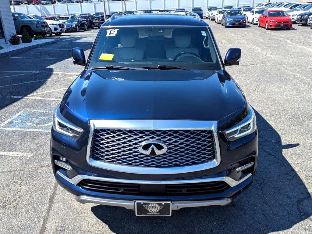 used 2019 INFINITI QX80 car, priced at $36,998