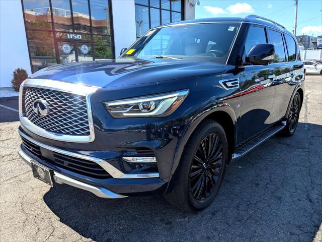 used 2019 INFINITI QX80 car, priced at $36,998