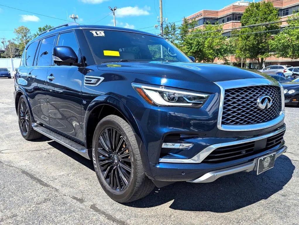 used 2019 INFINITI QX80 car, priced at $36,998