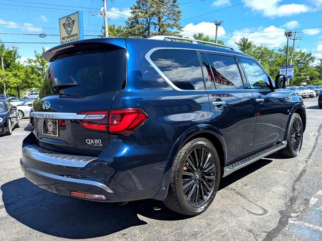used 2019 INFINITI QX80 car, priced at $36,998