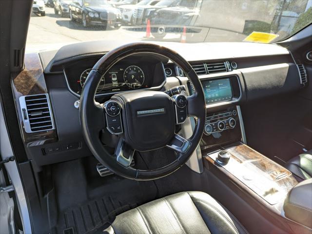 used 2017 Land Rover Range Rover car, priced at $41,498