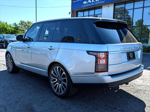 used 2017 Land Rover Range Rover car, priced at $41,498