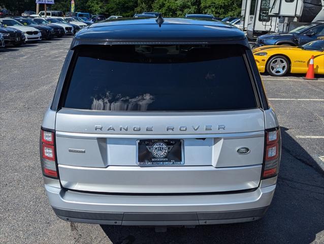 used 2017 Land Rover Range Rover car, priced at $41,498