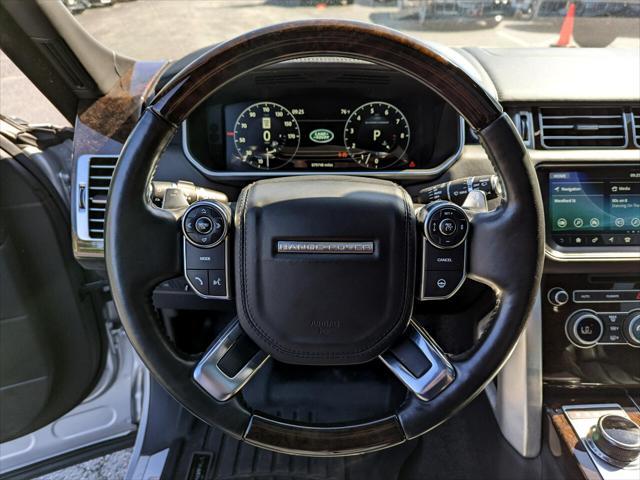 used 2017 Land Rover Range Rover car, priced at $41,498