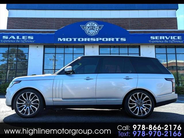 used 2017 Land Rover Range Rover car, priced at $42,998