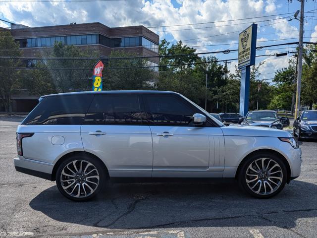 used 2017 Land Rover Range Rover car, priced at $41,498