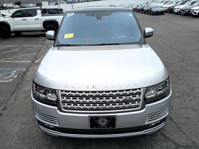 used 2017 Land Rover Range Rover car, priced at $38,298