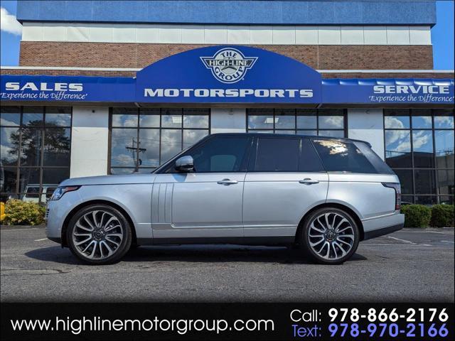 used 2017 Land Rover Range Rover car, priced at $41,498