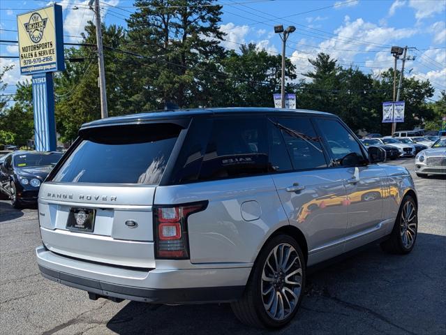 used 2017 Land Rover Range Rover car, priced at $41,498