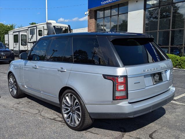 used 2017 Land Rover Range Rover car, priced at $41,498