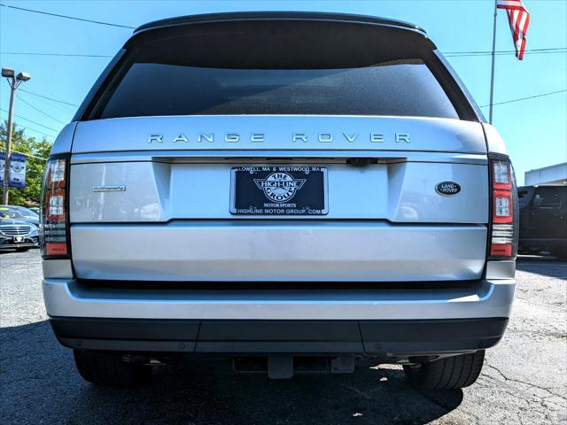 used 2017 Land Rover Range Rover car, priced at $41,498