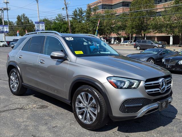 used 2020 Mercedes-Benz GLE 350 car, priced at $39,998