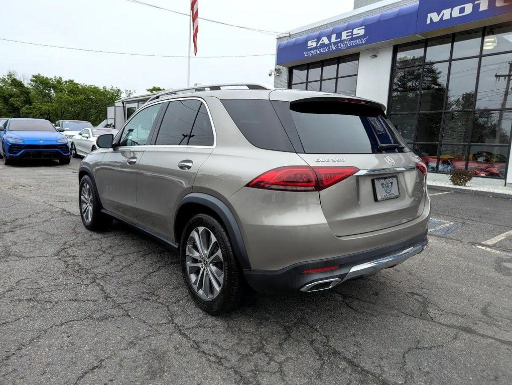 used 2020 Mercedes-Benz GLE 350 car, priced at $36,498